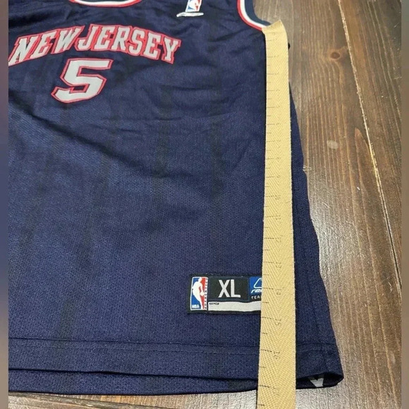 Jason Kidd New Jersey Nets NBA Basketball Jersey - Picture 8 of 8